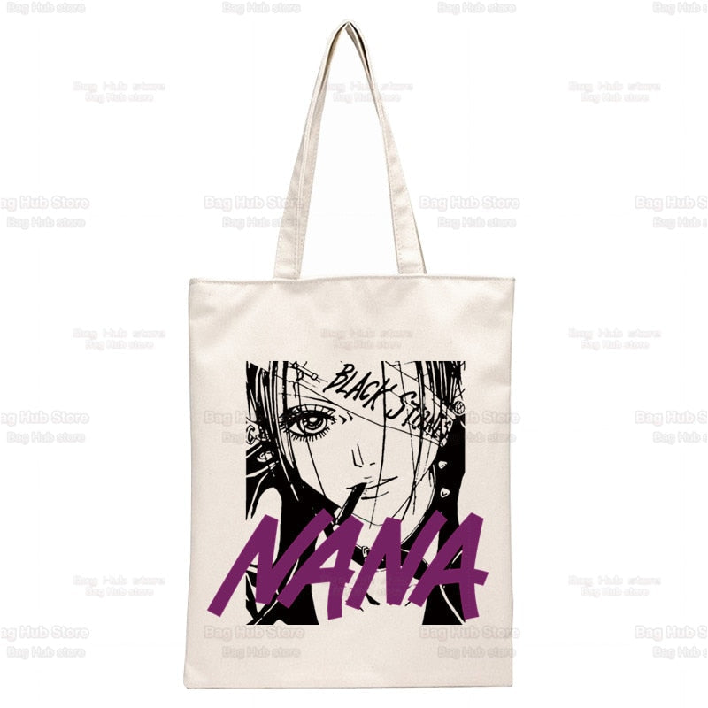 Anime tote bag