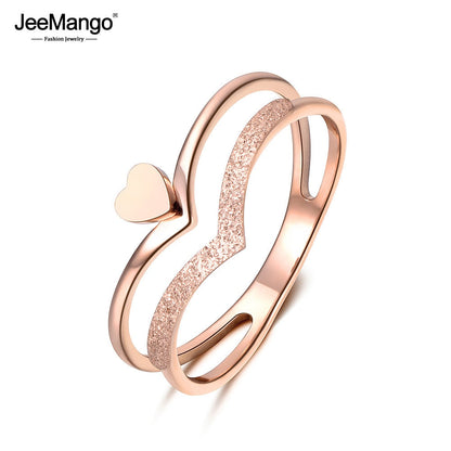 Bague acier inoxydable JeeMango