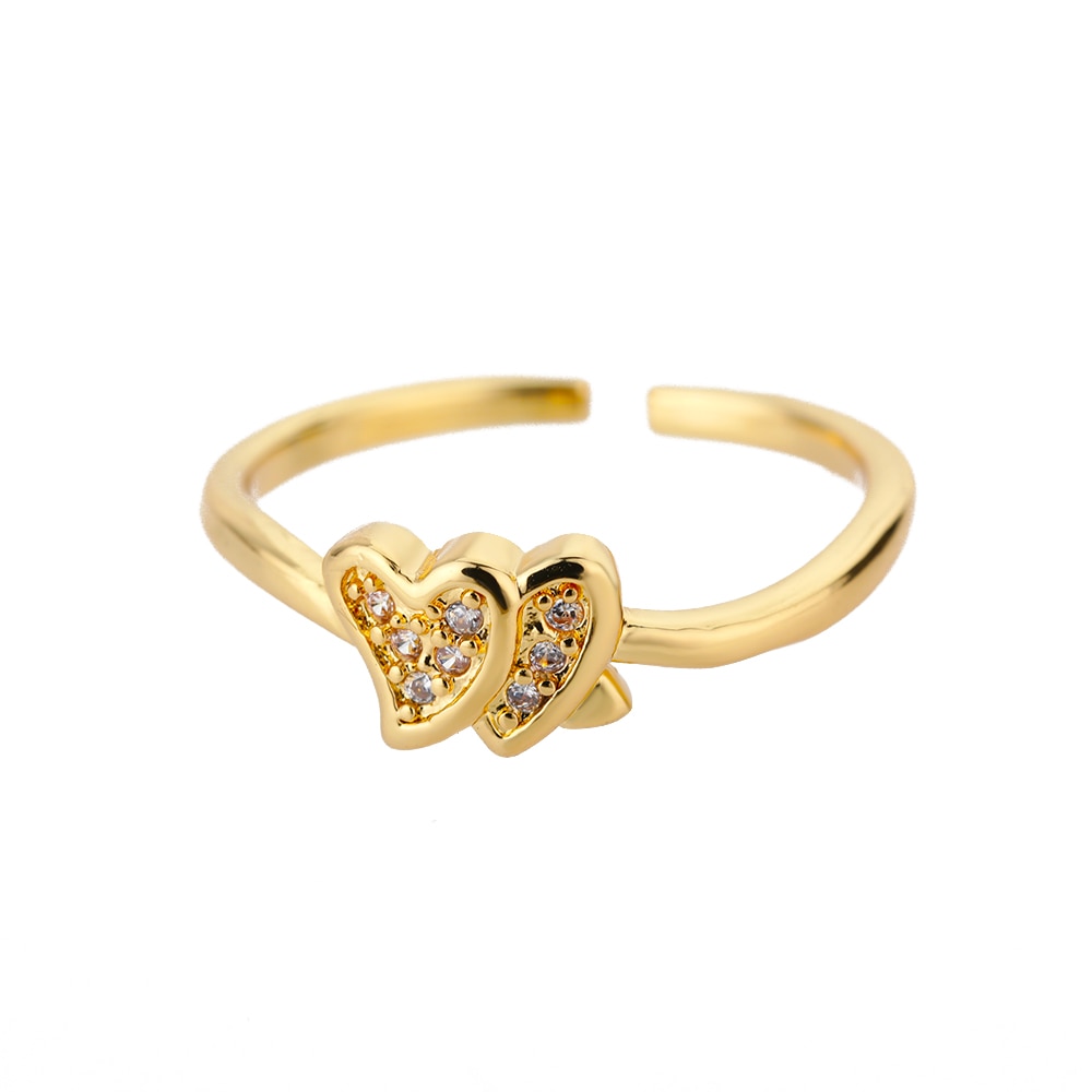 Bague acier inoxydable Odile