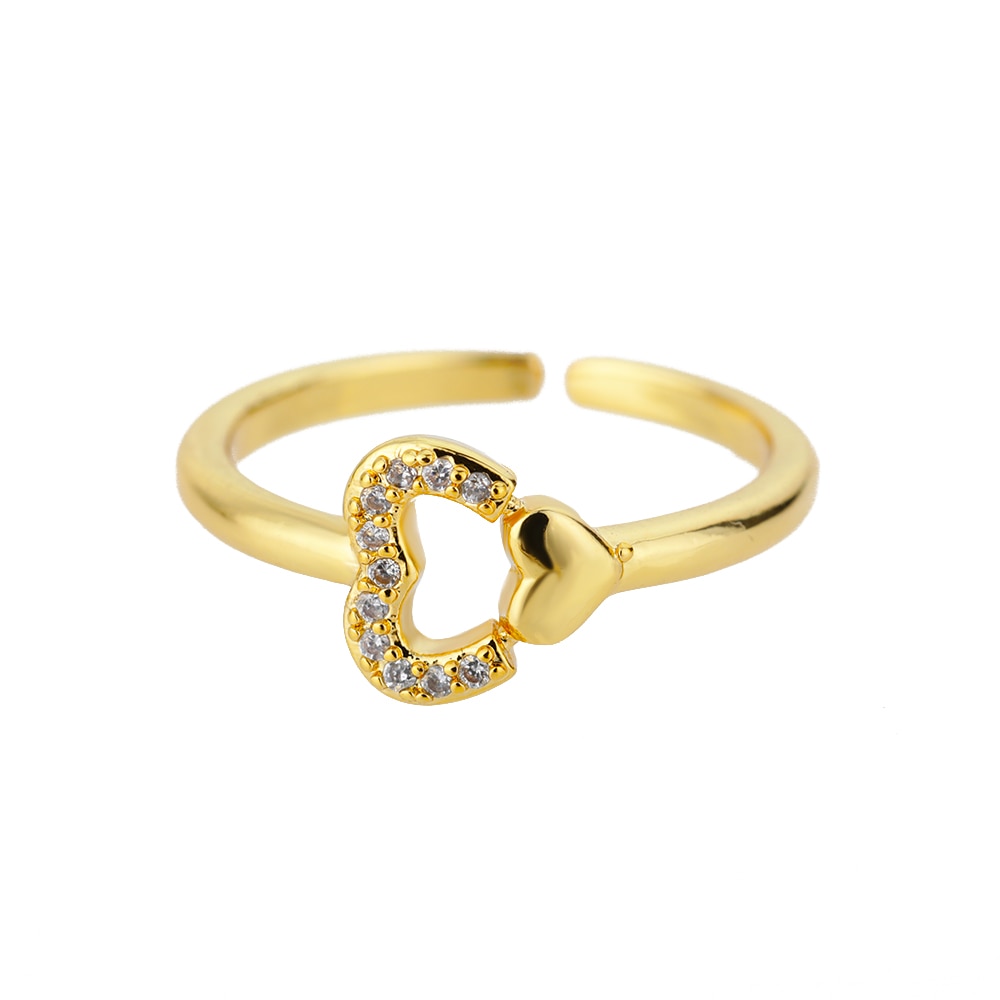 Bague acier inoxydable chaneva