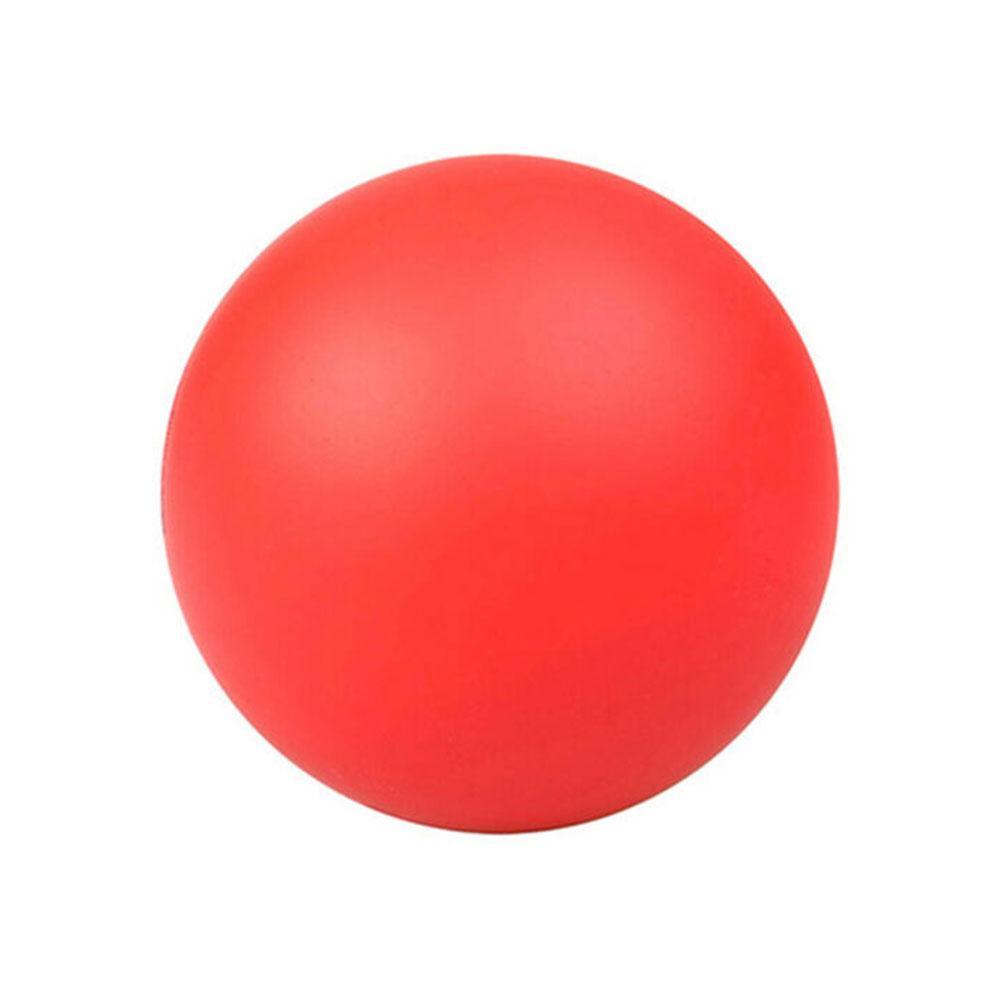 Balle anti stress rouge