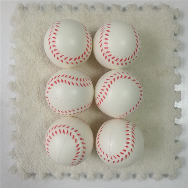 Balle antistress baseball 6Pcs/Set