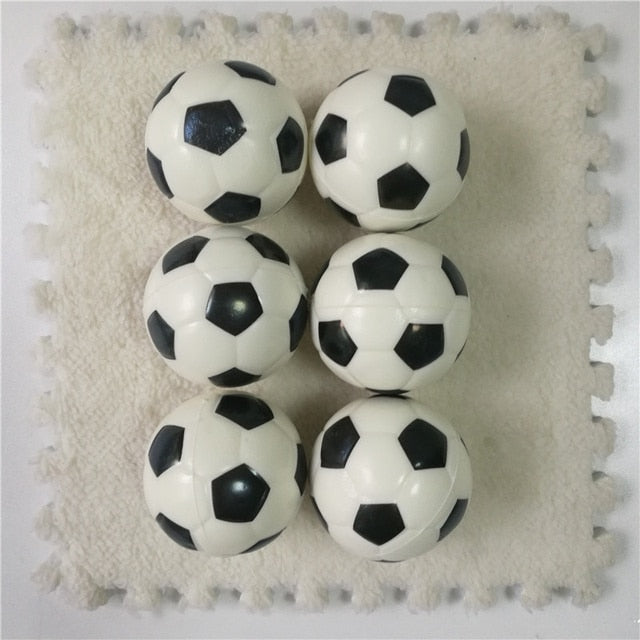 Balle antistress football 6Pcs/Set