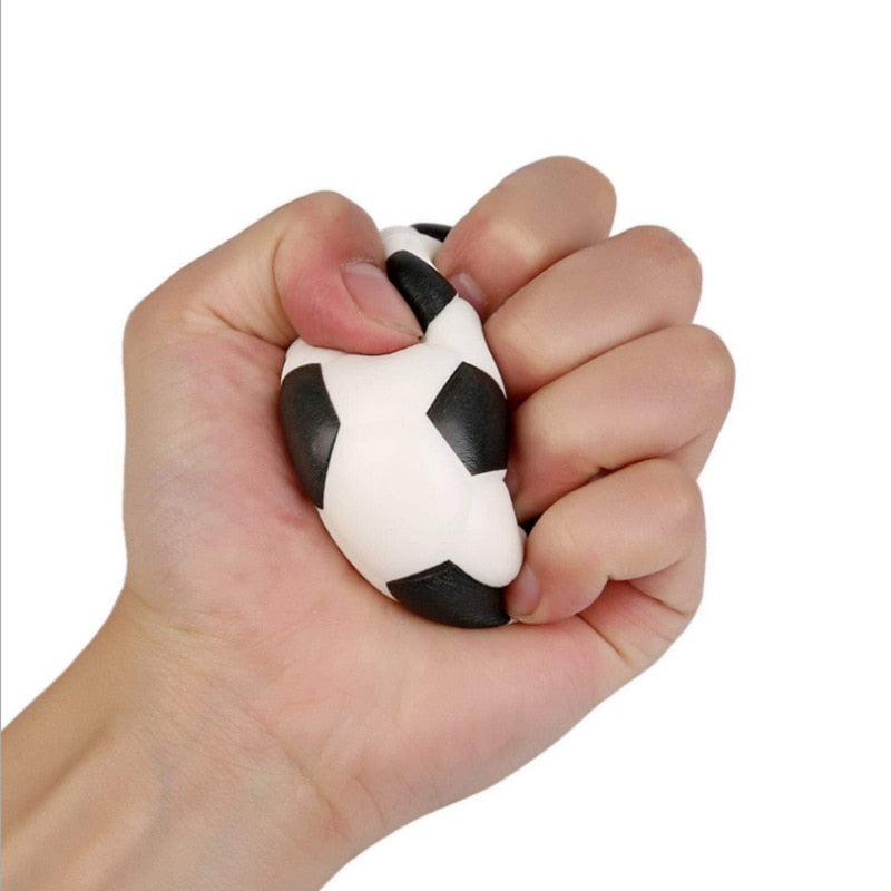 Balle antistress football