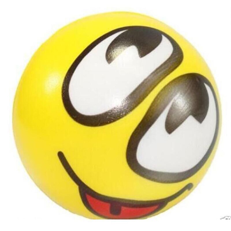 Balle antistress smiley