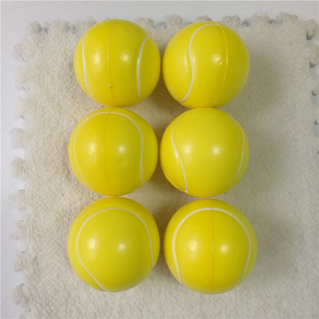 Balle antistress tennis 6Pcs/Set