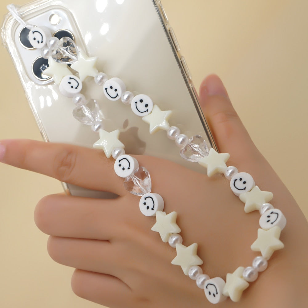 Bijoux de téléphone sourire