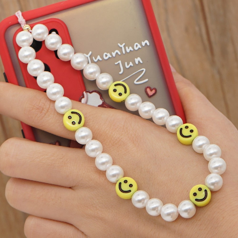 Bijoux de téléphone sourire