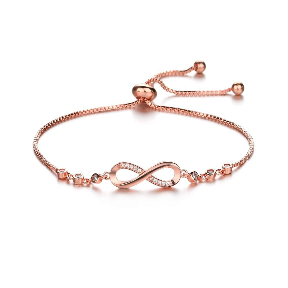 Bracelet fantaisie Stone Infinity