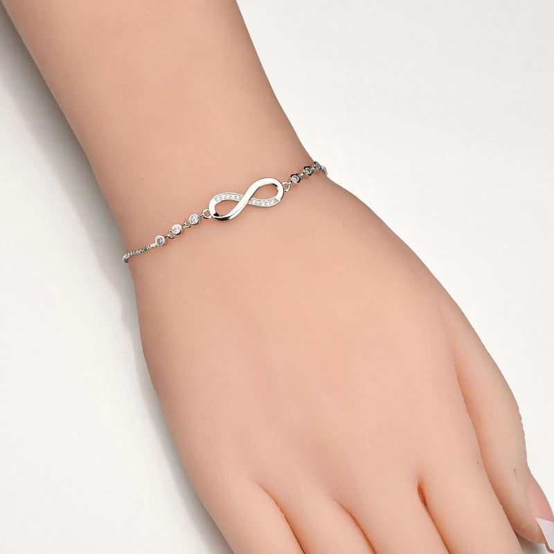 Bracelet fantaisie Stone Infinity