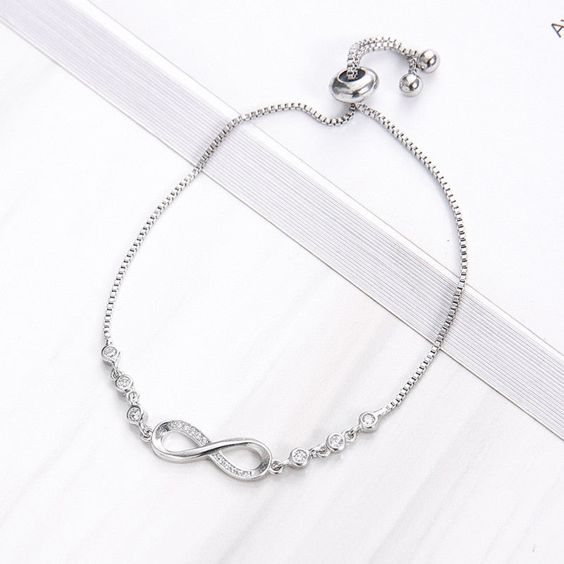 Bracelet fantaisie Stone Infinity