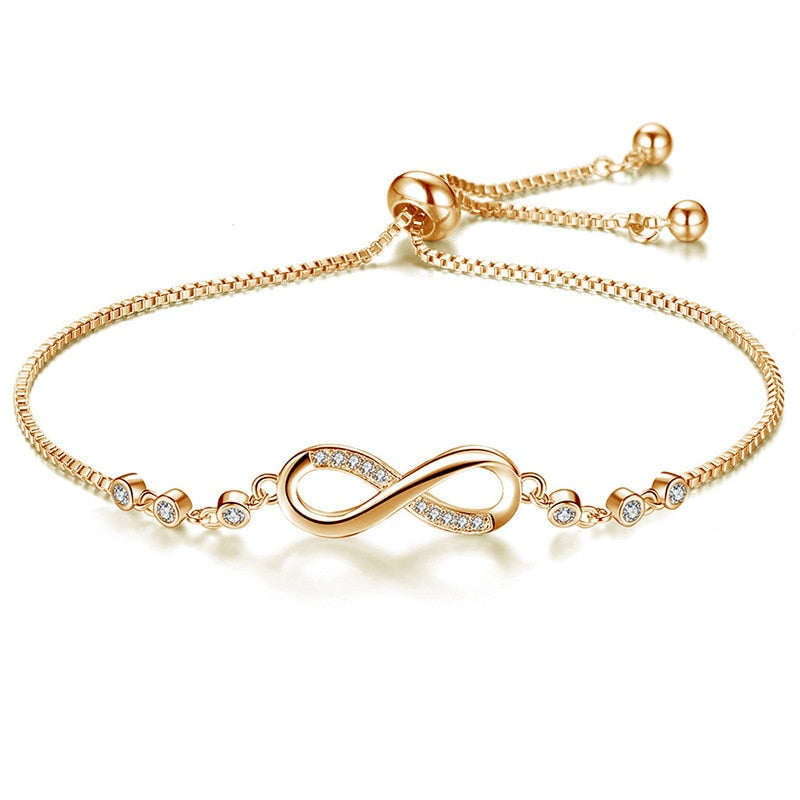 Bracelet fantaisie Stone Infinity