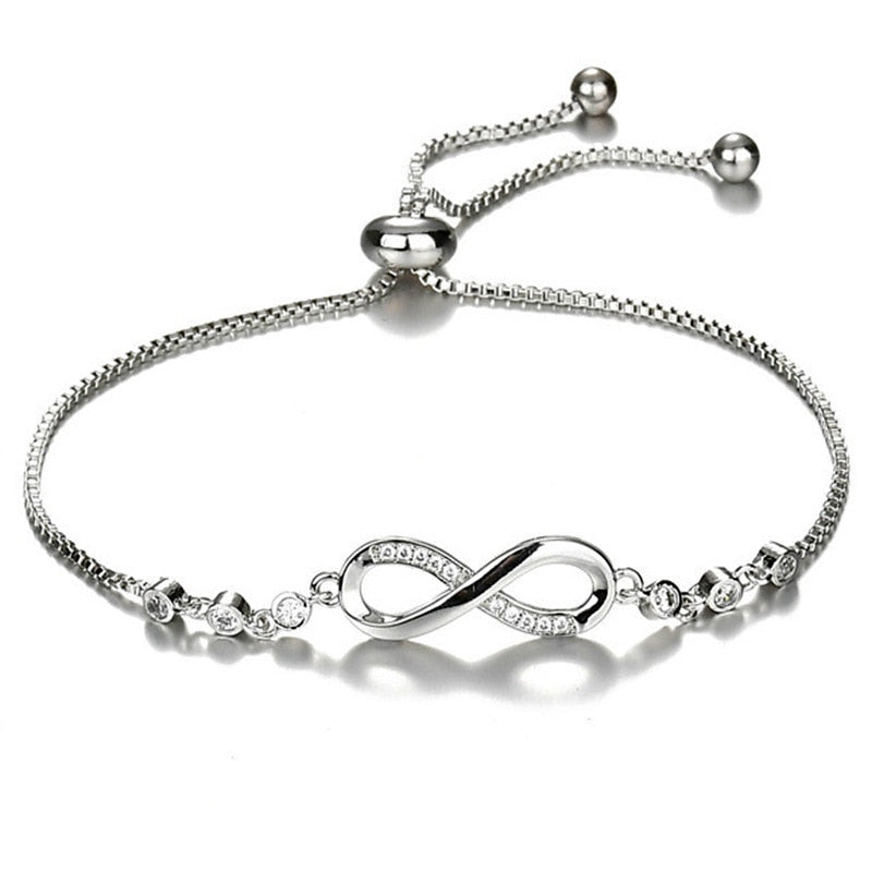 Bracelet fantaisie Stone Infinity