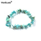 Bracelet fantaisie pierre warblade