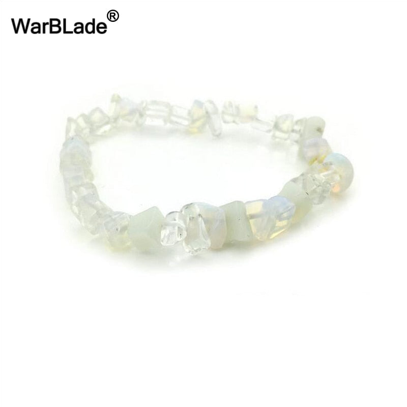 Bracelet fantaisie pierre warblade