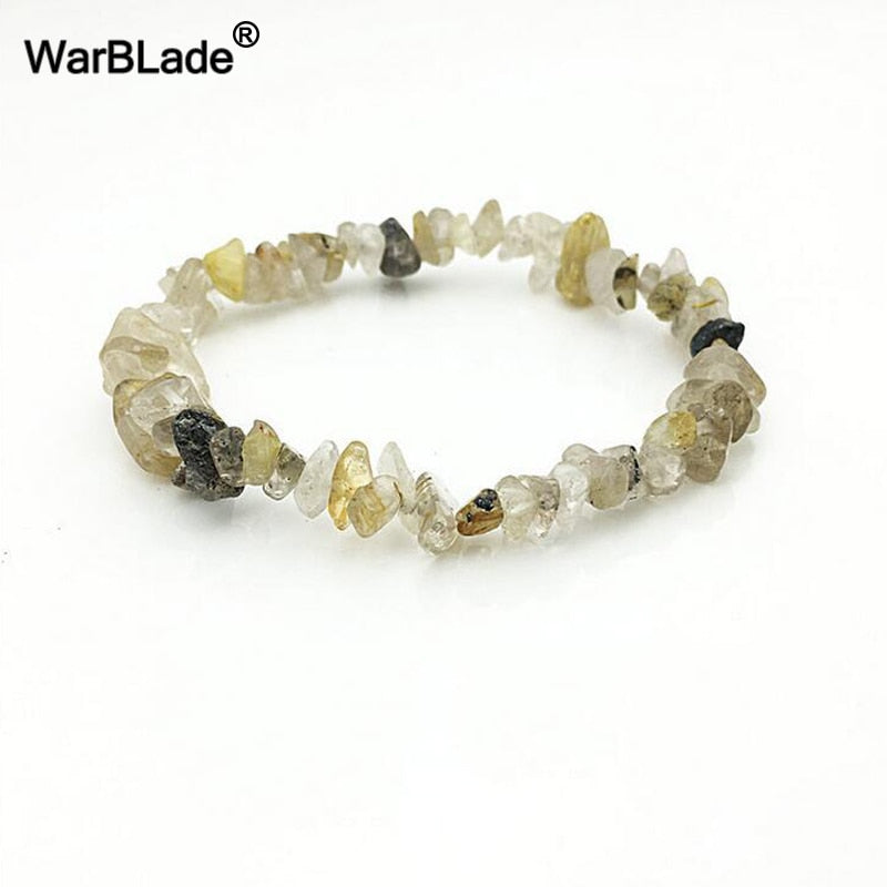 Bracelet fantaisie pierre warblade