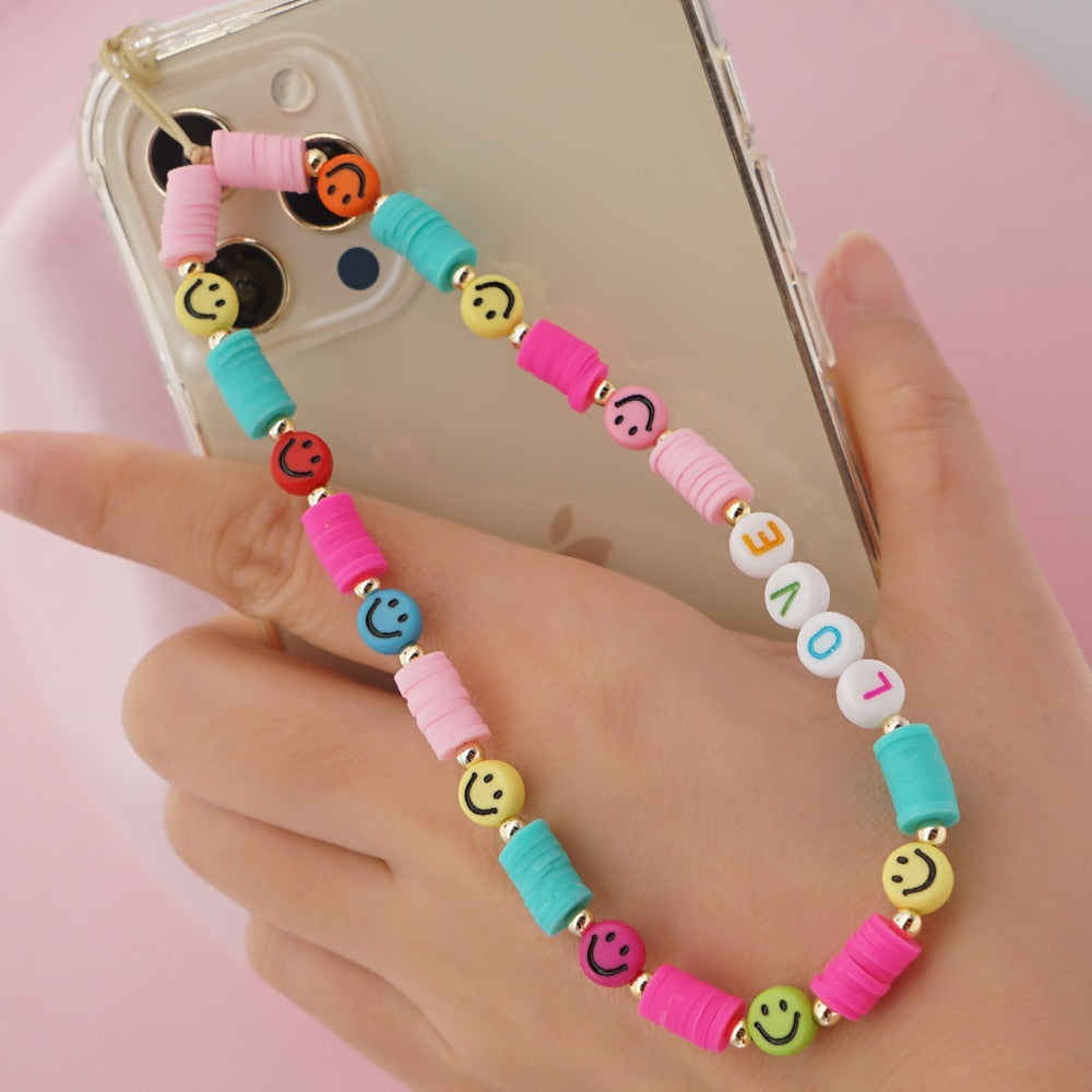 Bracelet pour téléphone mignon