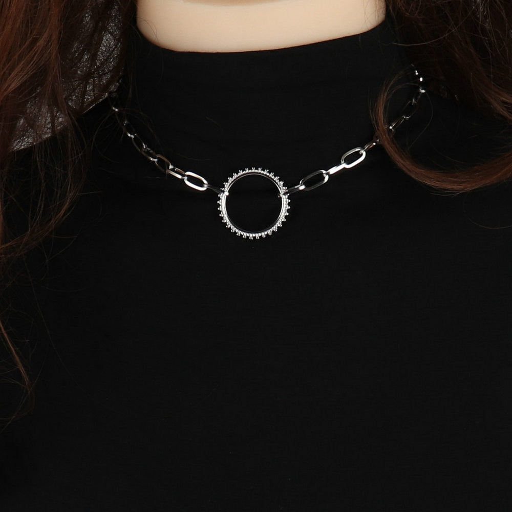 Collier acier inoxydable Elizabeth