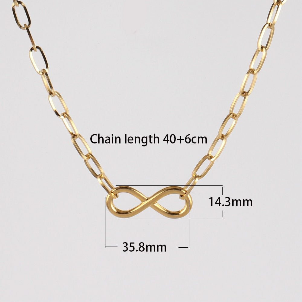 Collier acier inoxydable Elizabeth