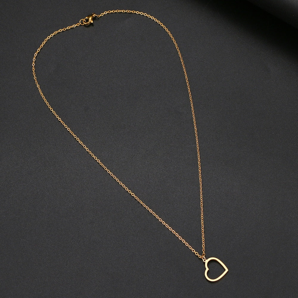 Collier acier inoxydable infinity