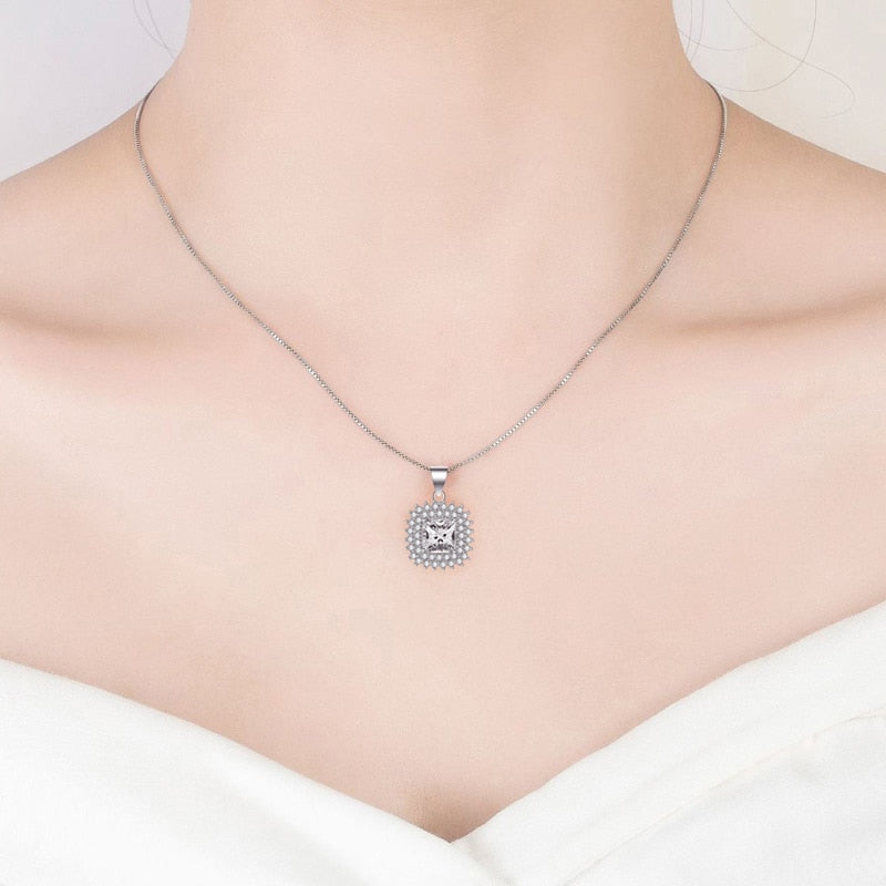 Collier fantaisie femme rond