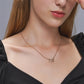 Collier fantaisie moderne