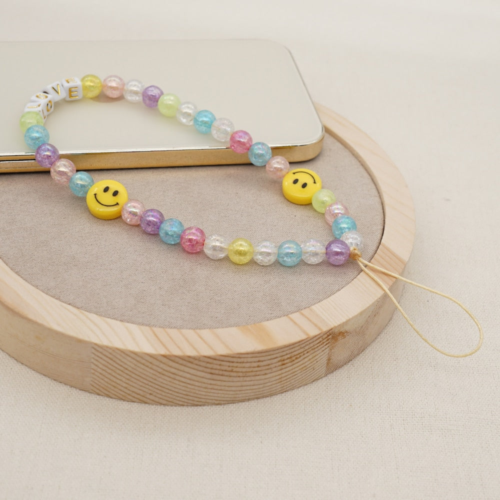 Collier téléphone bijou deux smiles