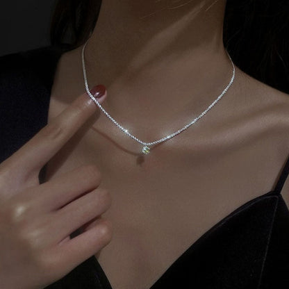 Collier zag acier inoxydable