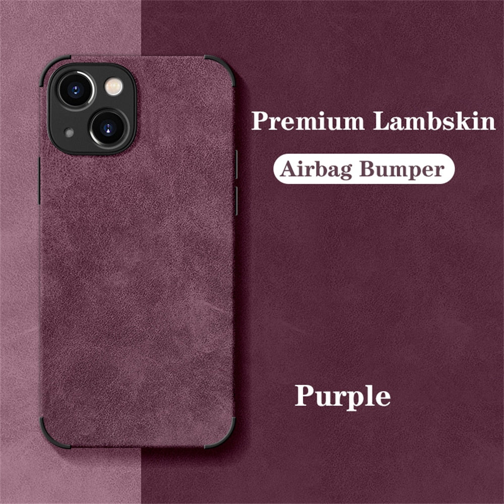 Coque IPhone 11 Pro Max Premium Lambskin