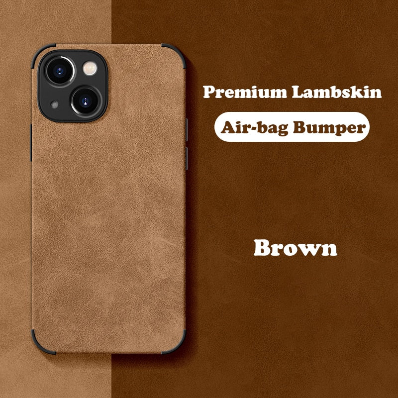 Coque IPhone 11 Pro Max Premium Lambskin