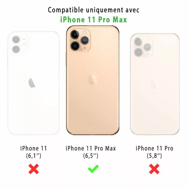 Coque IPhone 11 Pro Max Rouge