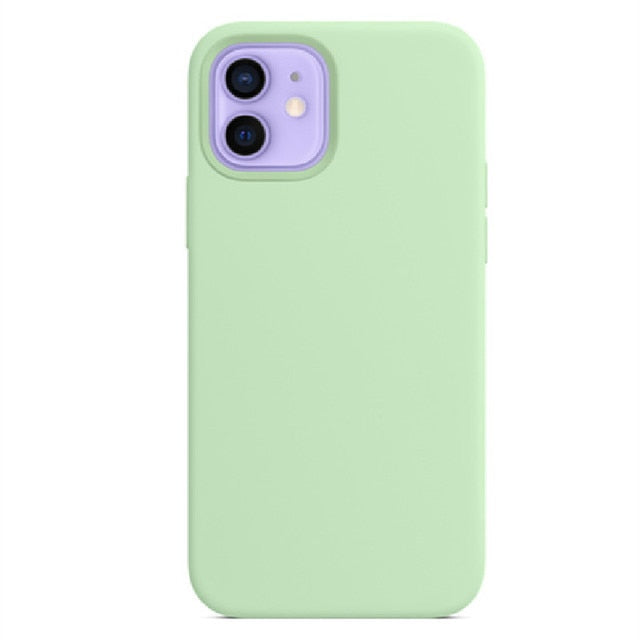 Coque IPhone 12 Pistachio