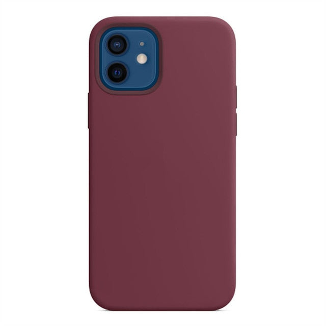 Coque IPhone 12 Pro Max Plum