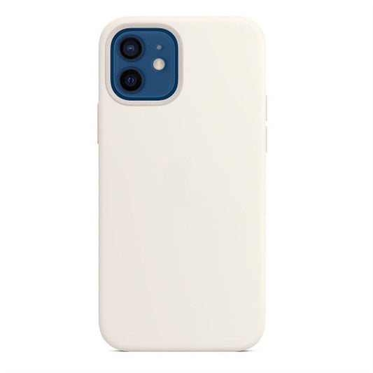 Coque IPhone 12 Pro Max Silicone Blanc