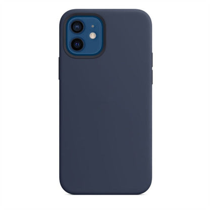 Coque IPhone 12 Pro Max Silicone Navy