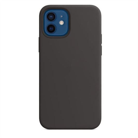 Coque IPhone 12 Pro Max Silicone Noir