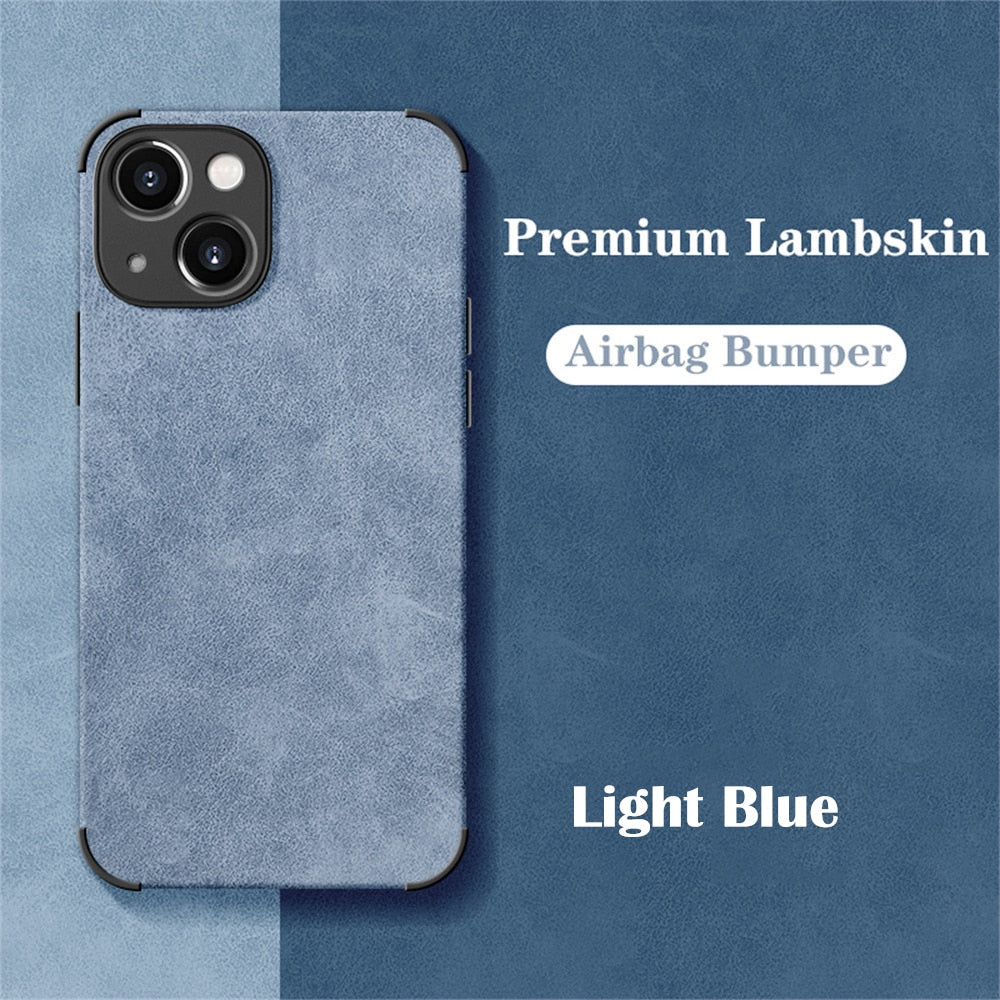 Coque IPhone 13 Pro Max Premium Lambskin