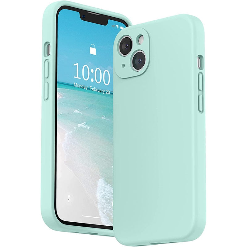 Coque IPhone 13 Pro Premium Bleu