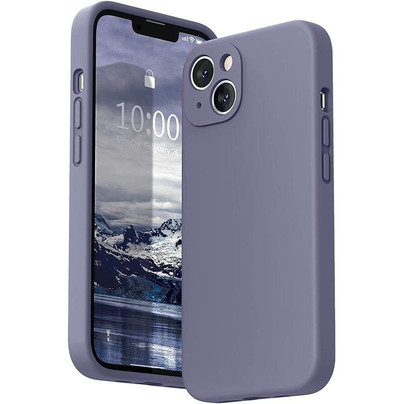 Coque IPhone 13 Pro Premium Gris