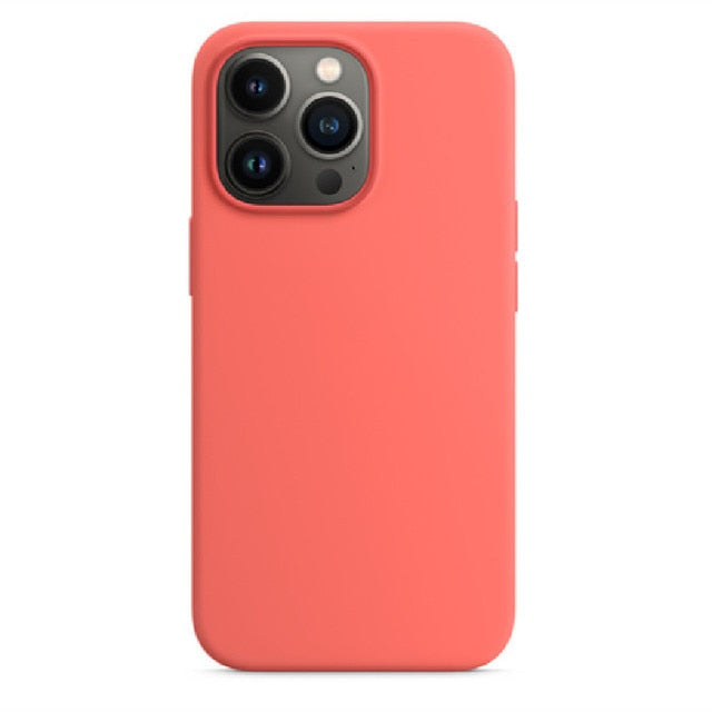 Coque IPhone 13 Pro Rose Pomelo