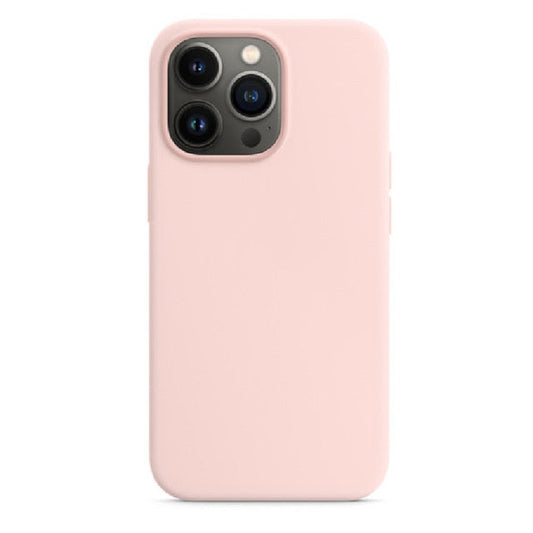 Coque IPhone 13 Pro Silicone Rose