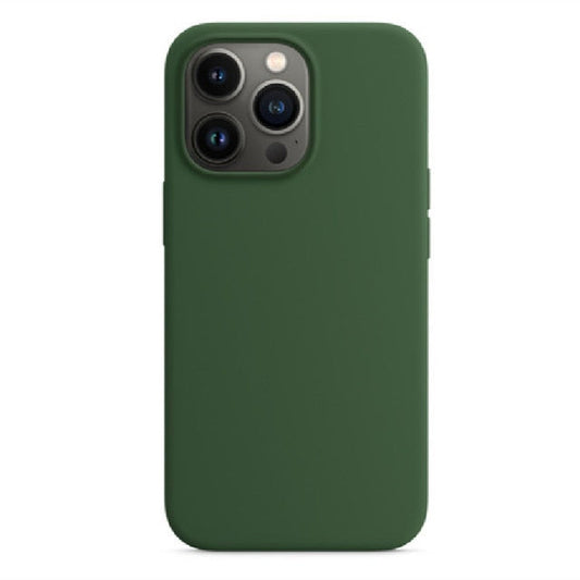 Coque IPhone  13 Pro Silicone Vert