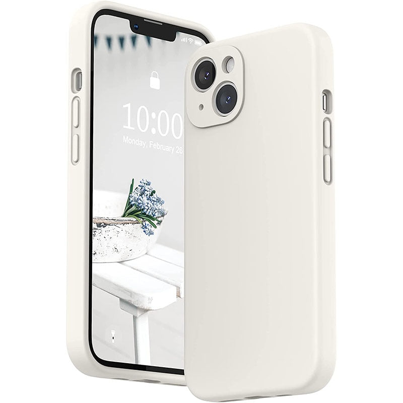 Coque IPhone  14 Plus Blanc PREMIUM