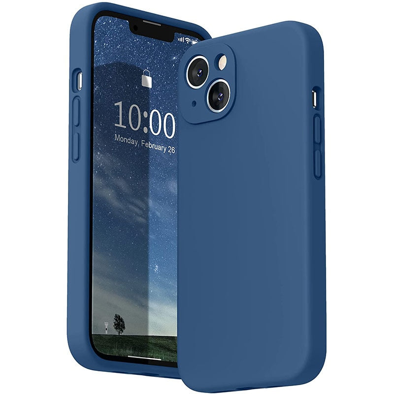 Coque IPhone  14 Plus Navy PREMIUM