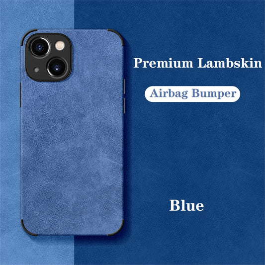Coque IPhone 14 Plus Premium Lambskin