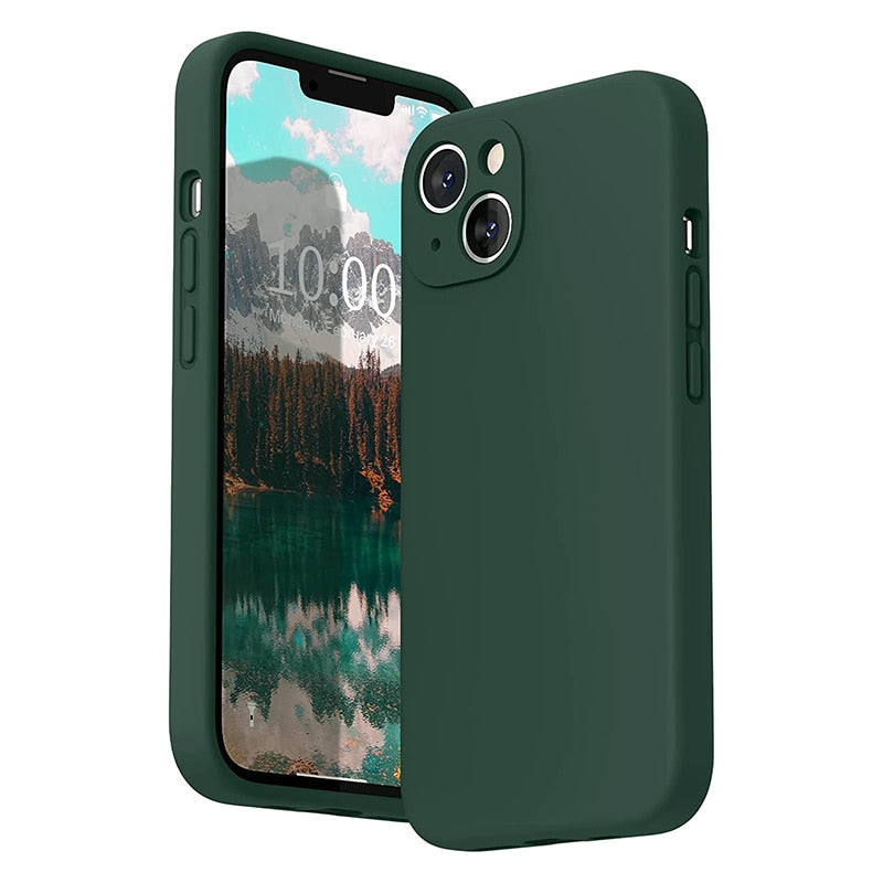 Coque IPhone  14 Pro Abysse Vert PREMIUM