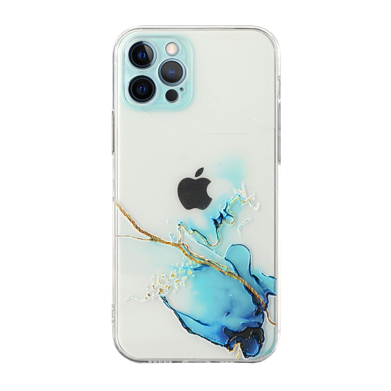 Coque IPhone 14 Pro BLING  Bleu