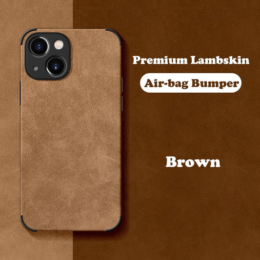 Coque IPhone 14 Pro Max Premium Lambskin