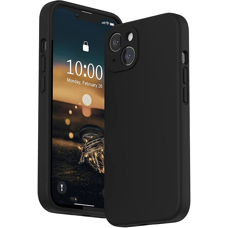 Coque IPhone  14 Pro Noir PREMIUM