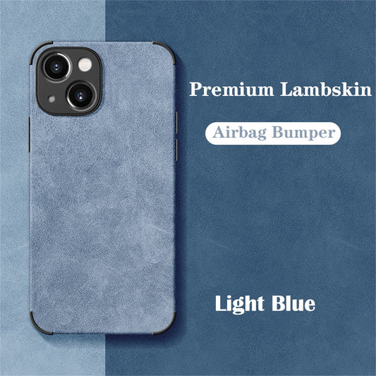 Coque IPhone 14 Pro Premium Lambskin
